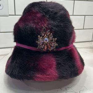 Vintage warm hat made in Austria